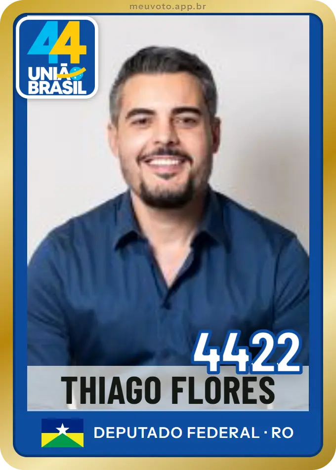 Carta de Thiago Flores, número 4422, União
