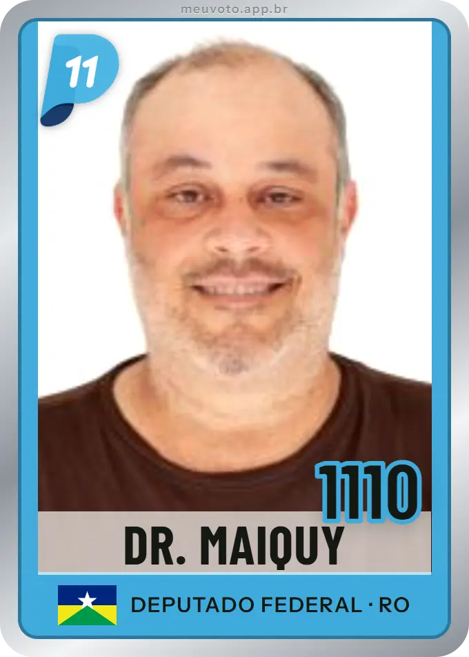 Carta de Dr. Maiquy, número 1110, PP