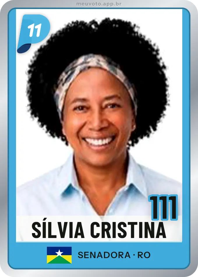 Carta de Sílvia Cristina, número 111, PP
