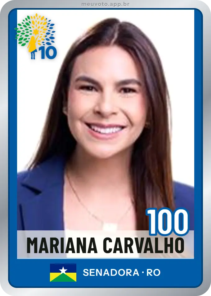 Carta de Mariana Carvalho, número 100, Republicanos