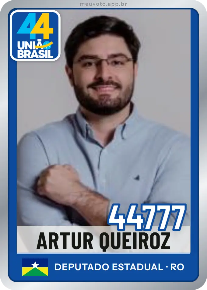 Carta de Artur Queiroz, número 44777, União