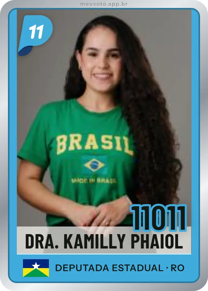 Carta de Dra. Kamilly Phaiol, número 11011, PP