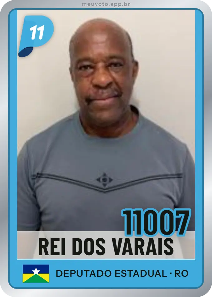 Carta de Rei dos Varais, número 11007, PP