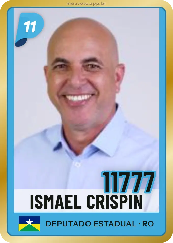 Carta de Ismael Crispin, número 11777, PP