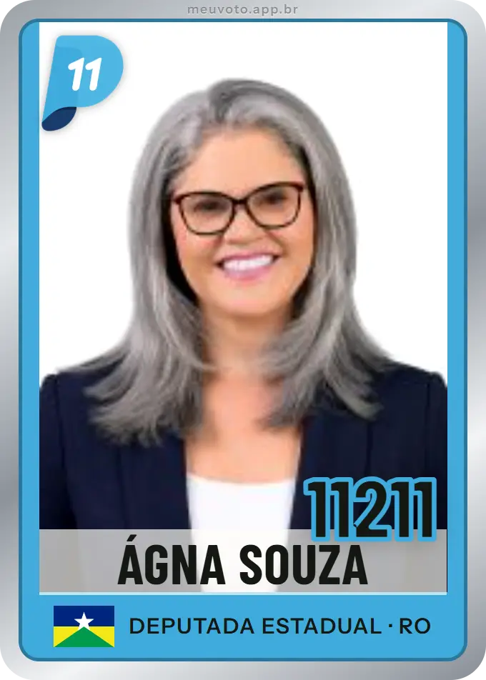 Carta de Ágna Souza, número 11211, PP