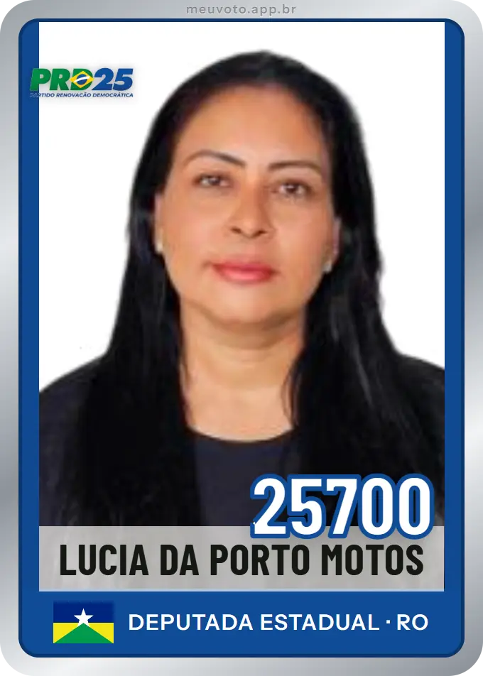 Carta de Lucia da Porto Motos, número 25700, PRD