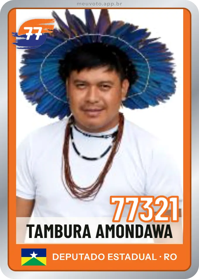 Carta de Tambura Amondawa, número 77321, Solidariedade