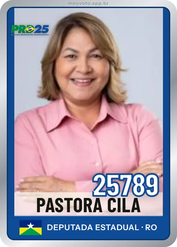Carta de Pastora Cila, número 25789, PRD