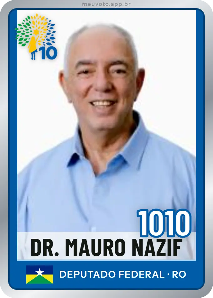 Carta de Dr. Mauro Nazif, número 1010, Republicanos