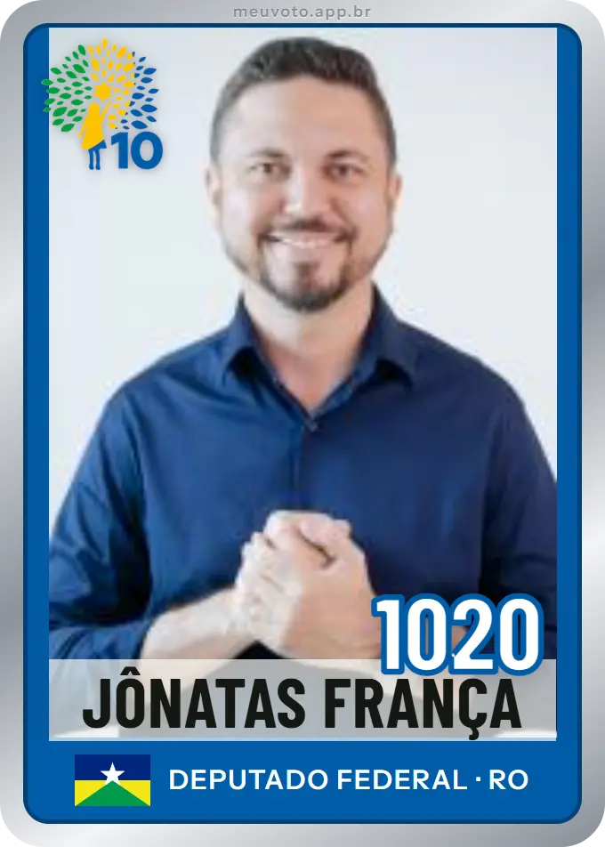 Carta de Jônatas França, número 1020, Republicanos