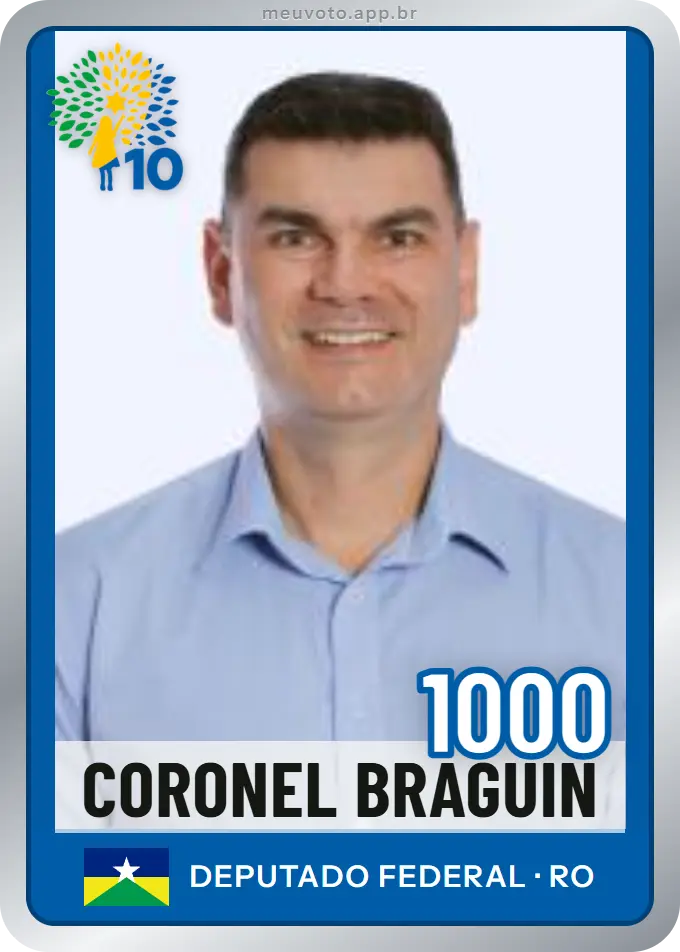 Carta de Coronel Braguin, número 1000, Republicanos