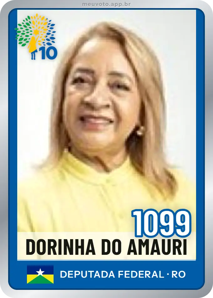 Carta de Dorinha do Amauri, número 1099, Republicanos