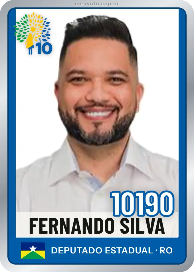 Carta de Fernando Silva, número 10190, Republicanos