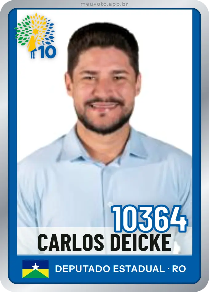 Carta de Carlos Deicke, número 10364, Republicanos