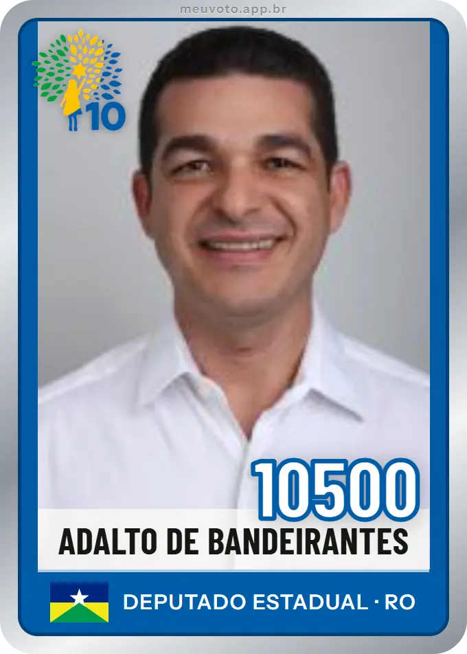 Carta de Adalto de Bandeirantes, número 10500, Republicanos