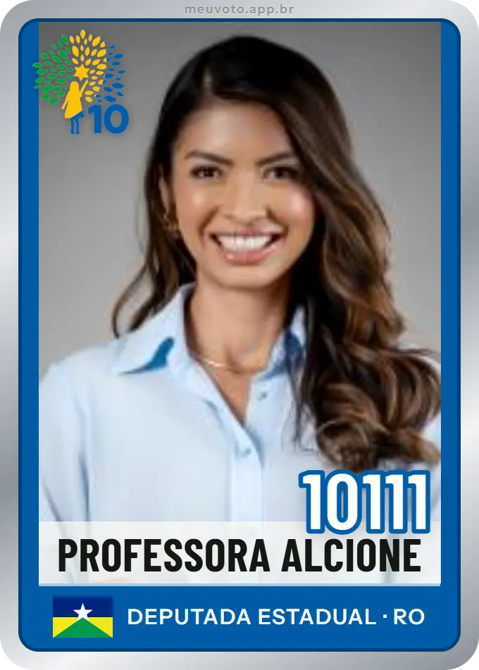 Carta de Professora Alcione, número 10111, Republicanos