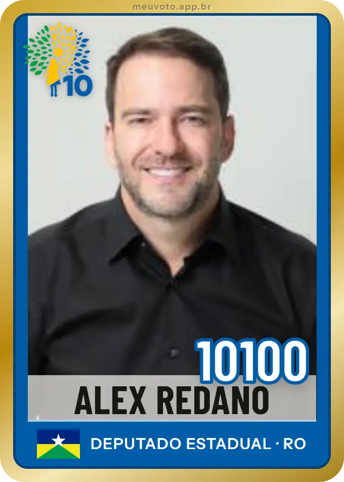 Carta de Alex Redano, número 10100, Republicanos
