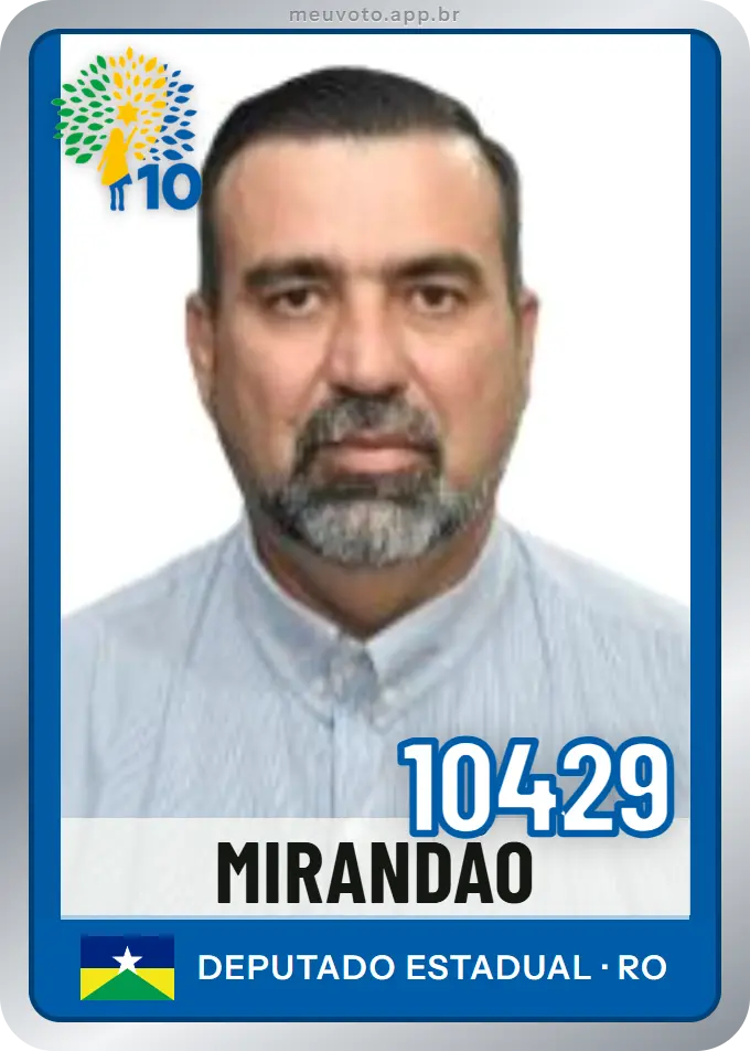 Carta de Mirandão, número 10429, Republicanos
