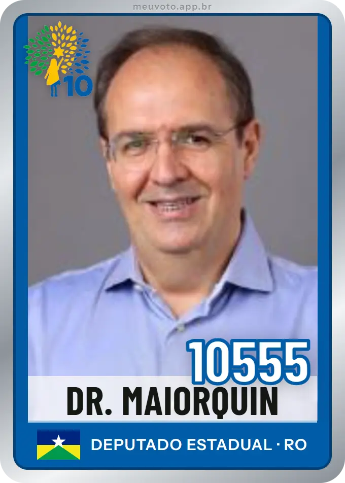 Carta de Dr. Maiorquin, número 10555, Republicanos