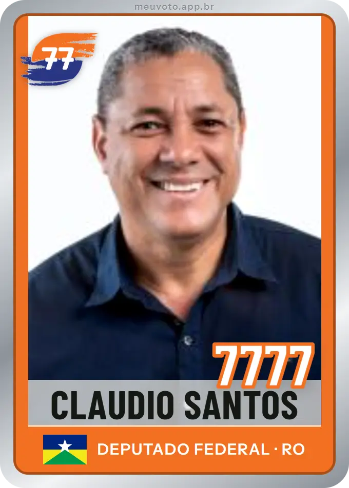 Carta de Claudio Santos, número 7777, Solidariedade