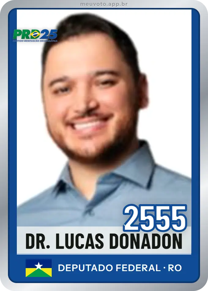 Carta de Dr. Lucas Donadon, número 2555, PRD