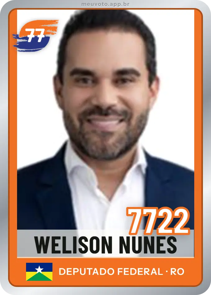 Carta de Welison Nunes, número 7722, Solidariedade