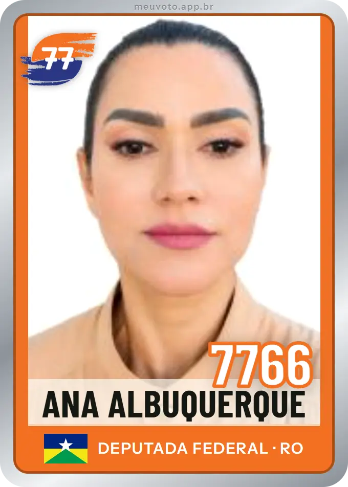 Carta de Ana Albuquerque, número 7766, Solidariedade