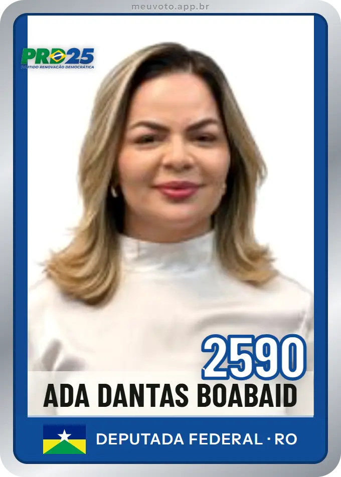 Carta de Ada Dantas Boabaid, número 2590, PRD