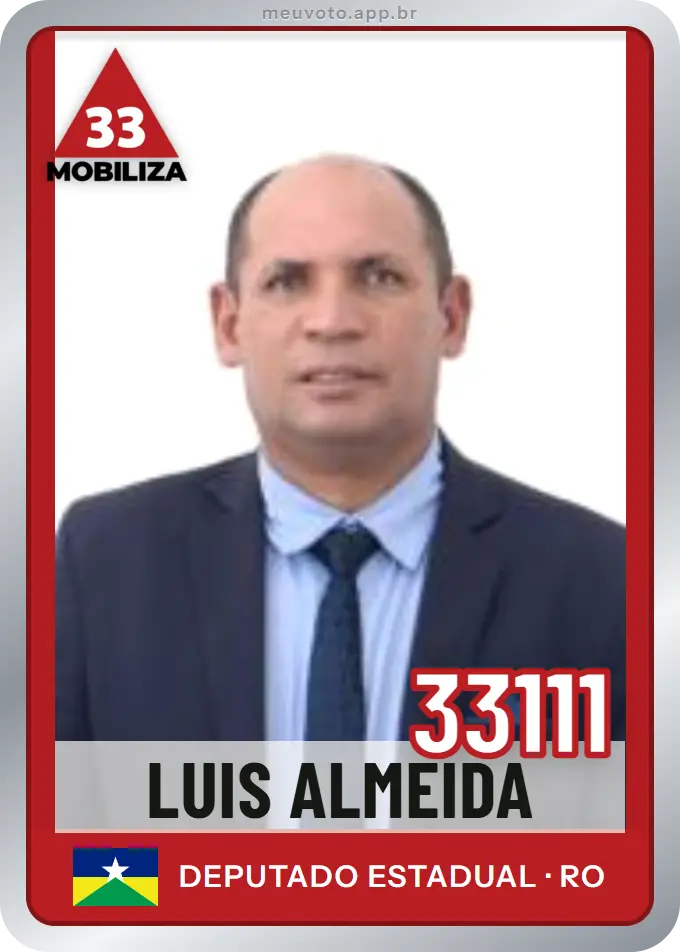 Carta de Luis Almeida, número 33111, Mobiliza
