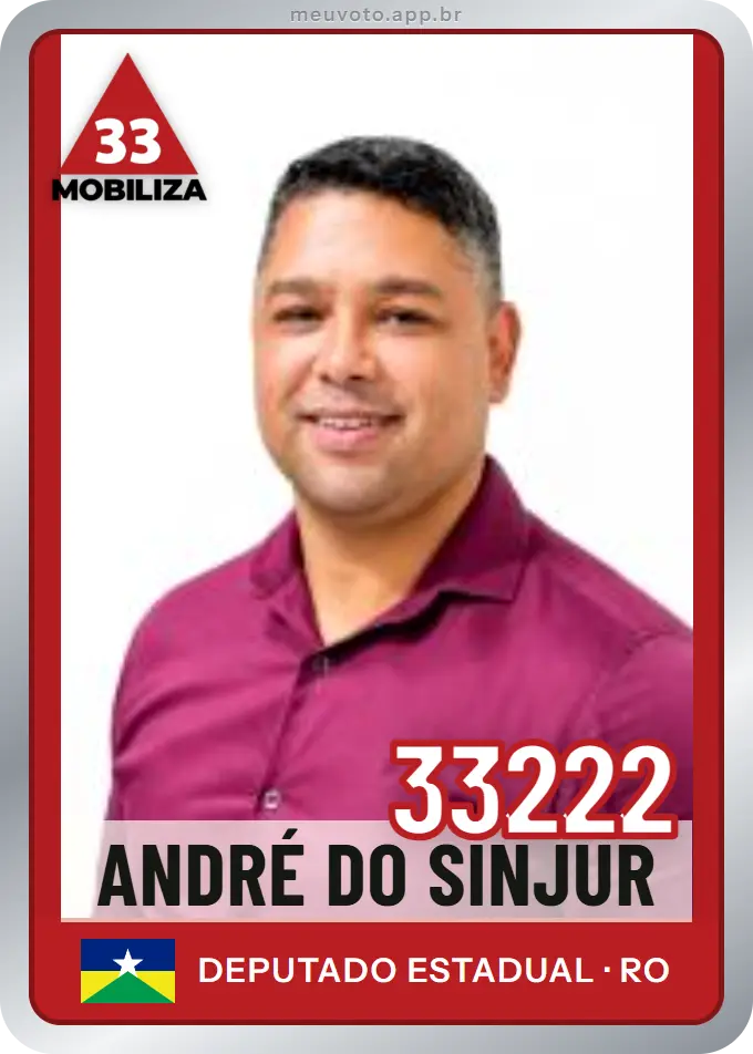 Carta de André do Sinjur, número 33222, Mobiliza