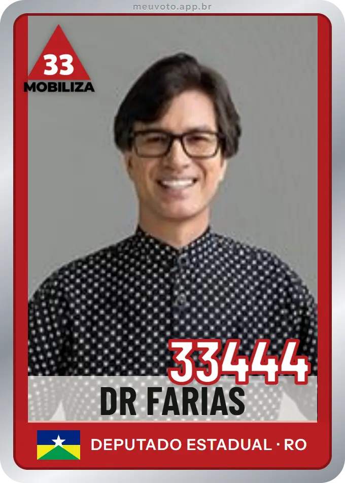 Carta de Dr Farias, número 33444, Mobiliza