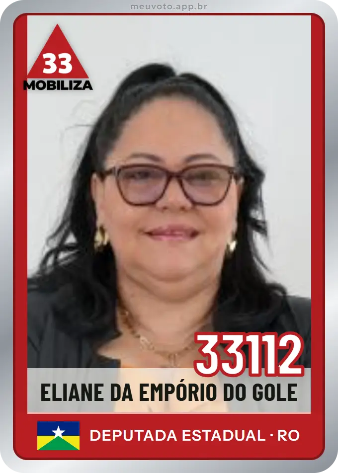 Carta de Eliane da Empório do Gole, número 33112, Mobiliza