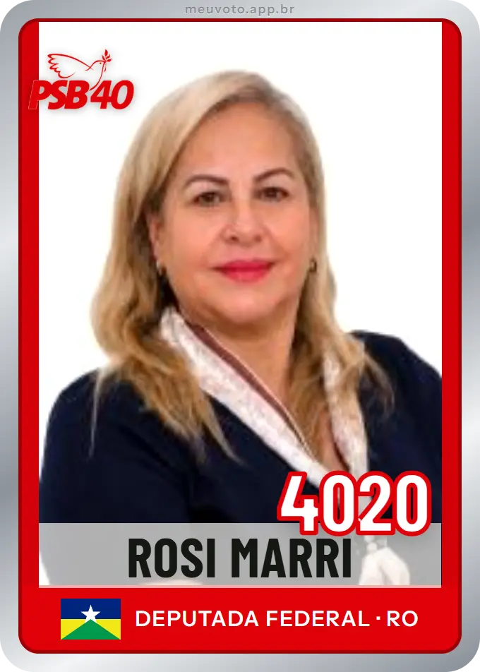 Carta de Rosi Marri, número 4020, PSB