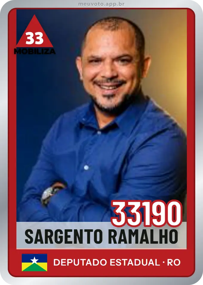 Carta de Sargento Ramalho, número 33190, Mobiliza