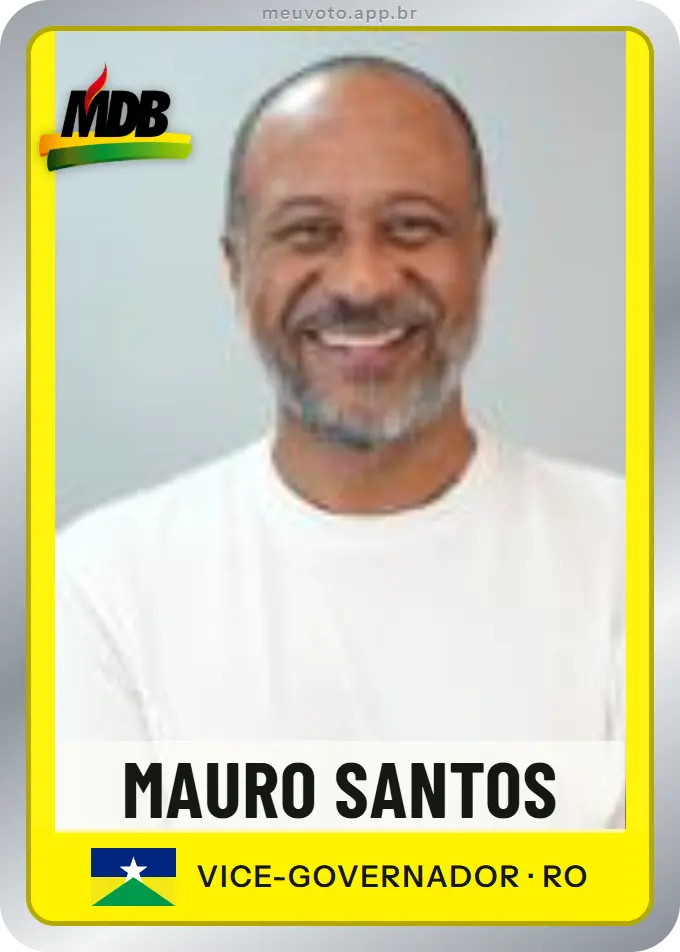 Carta de Mauro Santos, MDB