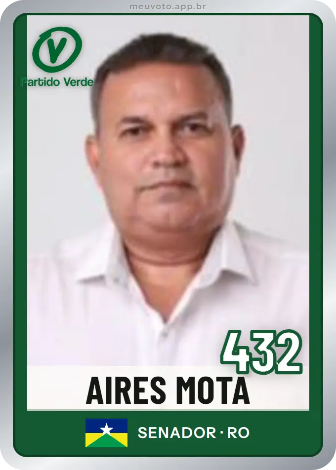 Carta de Aires Mota, número 432, PV