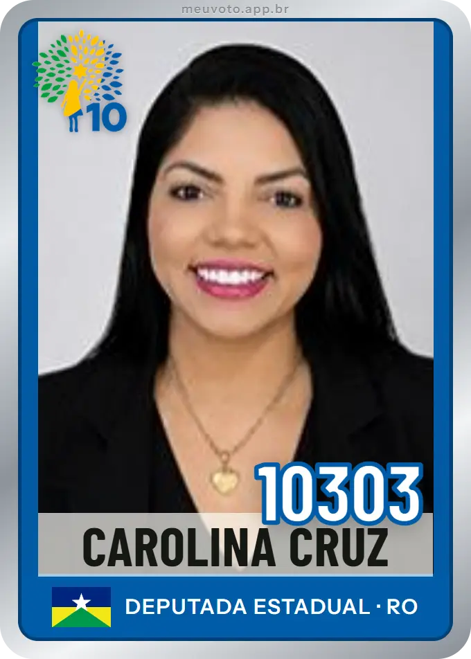 Carta de Carolina Cruz, número 10303, Republicanos