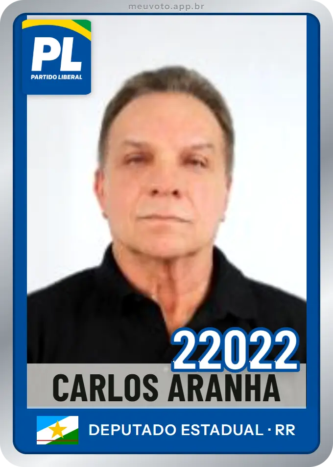 Carta de Carlos Aranha, número 22022, PL