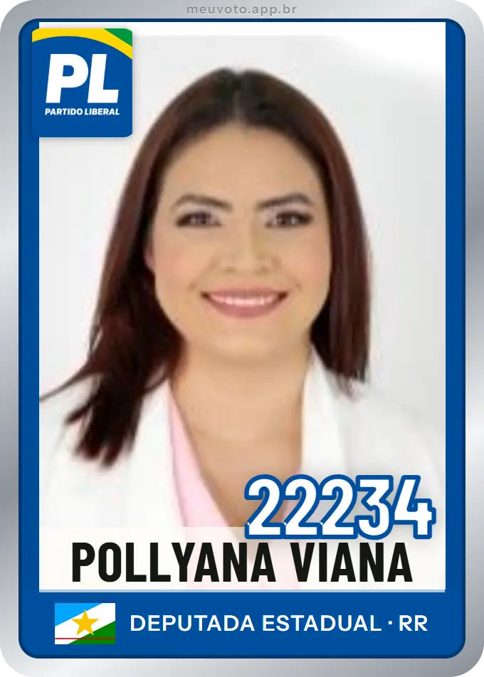 Carta de Pollyana Viana, número 22234, PL