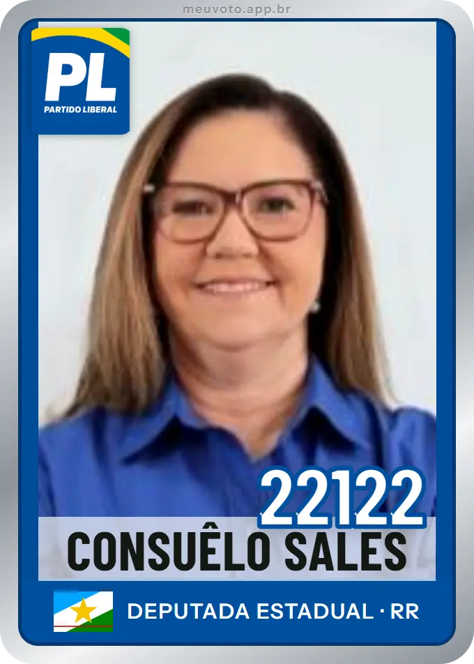 Carta de Consuêlo Sales, número 22122, PL
