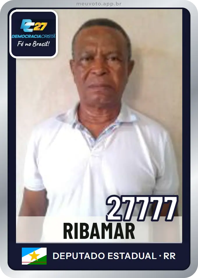 Carta de Ribamar, número 27777, DC