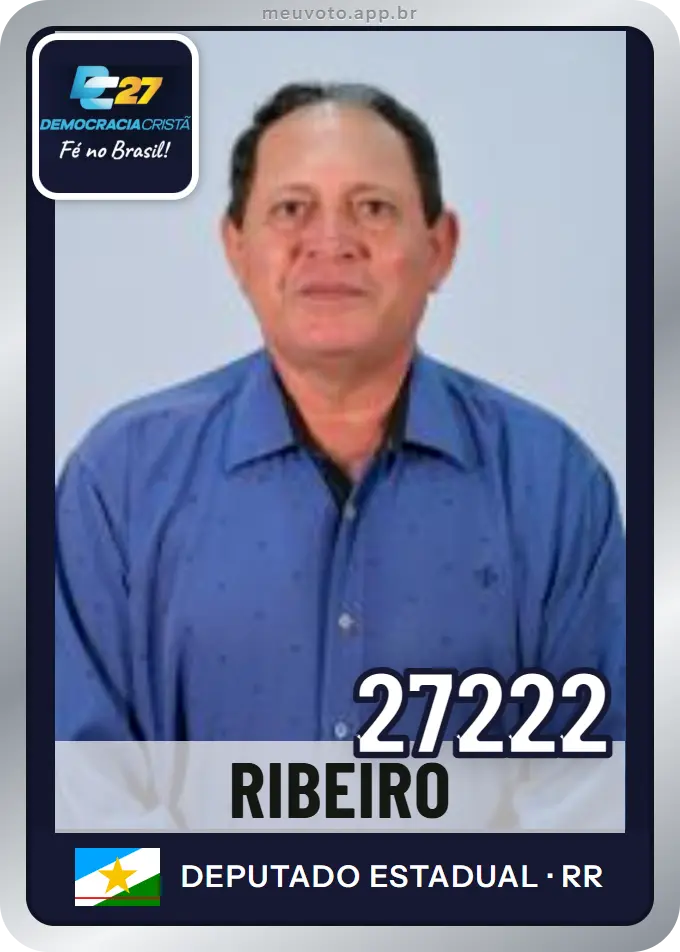 Carta de Ribeiro, número 27222, DC
