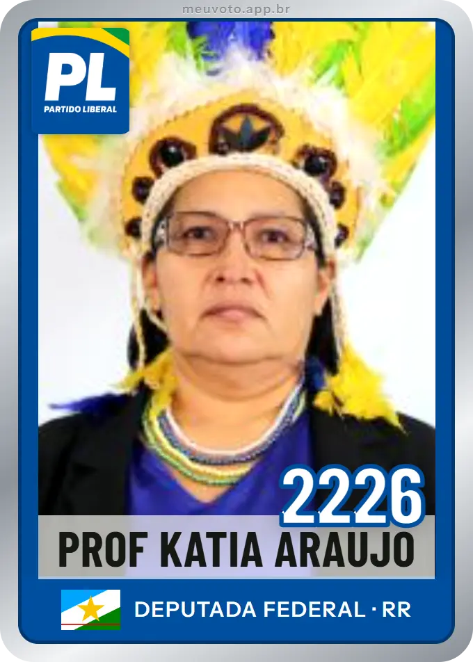 Carta de Prof Katia Araujo, número 2226, PL