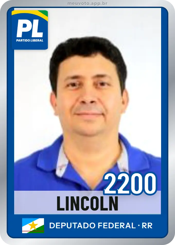 Carta de Lincoln, número 2200, PL