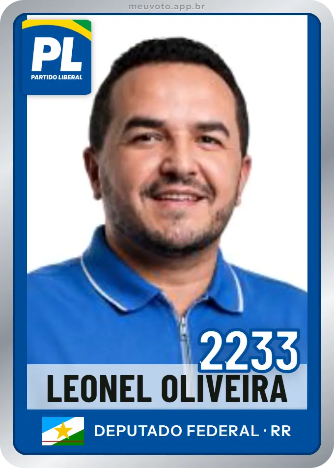 Carta de Leonel Oliveira, número 2233, PL