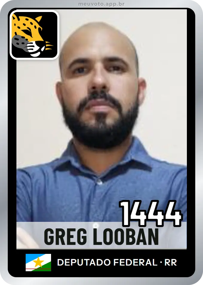 Carta de Greg Looban, número 1444, Missão