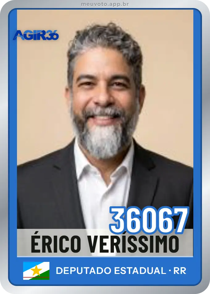 Carta de Érico Veríssimo, número 36067, Agir