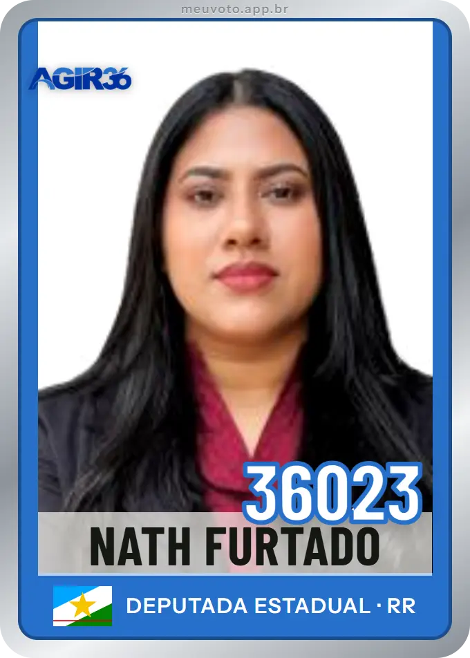 Carta de Nath Furtado, número 36023, Agir