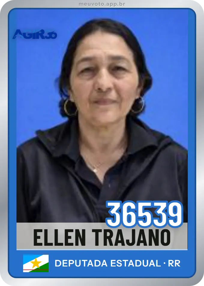 Carta de Ellen Trajano, número 36539, Agir