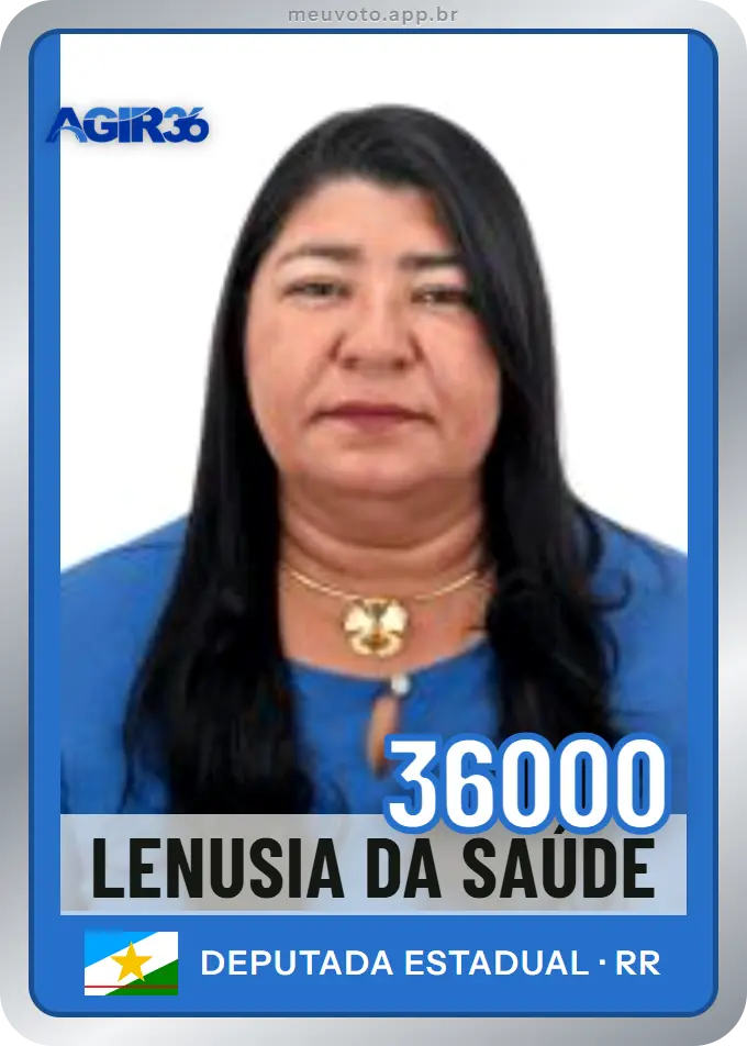 Carta de Lenusia da Saúde, número 36000, Agir